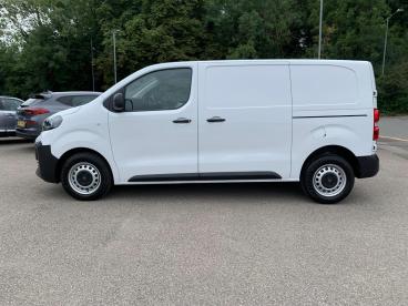 SPOTICAR Peugeot Expert 1.5 Bluehdi Professional Standard Panel Van Standa Used Car - Commercial Vehicle Diesel White - Rugby - 1200526809_4
