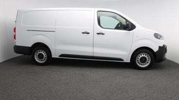 SPOTICAR Peugeot Expert 1.5 Bluehdi Professional Long Panel Van Long Euro Used Car - Commercial Vehicle Diesel White - St. Austell - 1200527701_2
