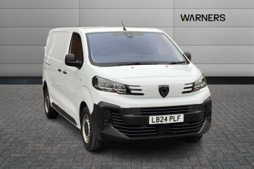 SPOTICAR Peugeot Expert 1.5 Bluehdi Professional Standard Panel Van Standa Used Car - Commercial Vehicle Diesel White - Gloucester - 1200538346_1