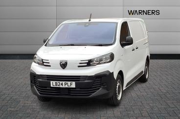 SPOTICAR Peugeot Expert 1.5 Bluehdi Professional Standard Panel Van Standa Used Car - Commercial Vehicle Diesel White - Gloucester - 1200538346_2