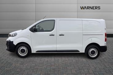 SPOTICAR Peugeot Expert 1.5 Bluehdi Professional Standard Panel Van Standa Used Car - Commercial Vehicle Diesel White - Gloucester - 1200538346_5