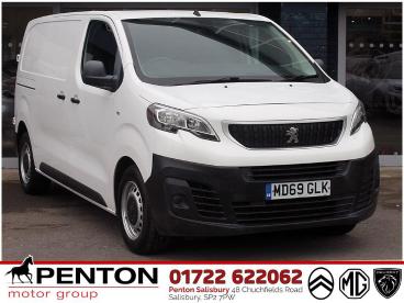 SPOTICAR Peugeot Expert 2.0 Bluehdi 1400 Professional Standard Panel Van M Used Car - Commercial Vehicle Diesel White - Salisbury - 1200539730_1