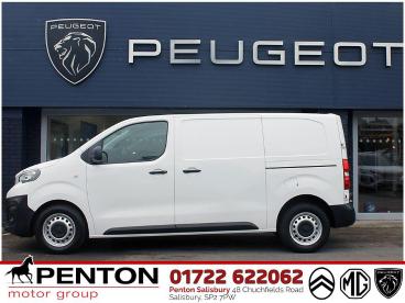 SPOTICAR Peugeot Expert 2.0 Bluehdi 1400 Professional Standard Panel Van M Used Car - Commercial Vehicle Diesel White - Salisbury - 1200539730_5