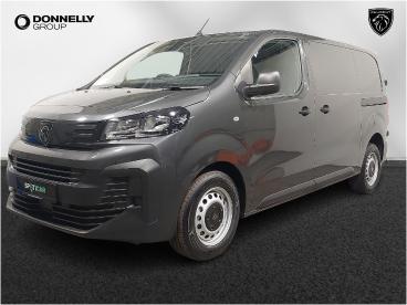 SPOTICAR Peugeot Expert 1.5 Bluehdi Professional Standard Panel Van Standa Used Car - Commercial Vehicle Diesel Grey - Eglinton - 1200540007_1