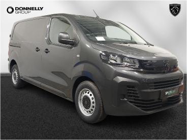 SPOTICAR Peugeot Expert 1.5 Bluehdi Professional Standard Panel Van Standa Used Car - Commercial Vehicle Diesel Grey - Eglinton - 1200540007_2