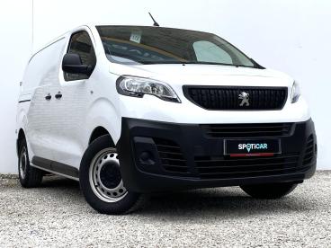 SPOTICAR Peugeot Expert 1.5 Bluehdi 1000 Professional Premium + Standard P Used Car - Commercial Vehicle Diesel White - Preston - 1200541691_1