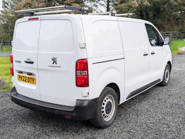 SPOTICAR Peugeot Expert 1.5 Bluehdi 1000 Professional Premium Standard Pan Used Car - Commercial Vehicle Diesel White - County Antrim - 1200545542_3