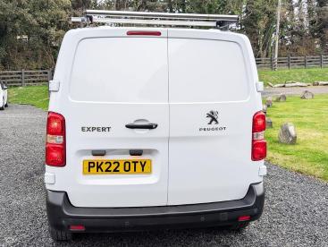 SPOTICAR Peugeot Expert 1.5 Bluehdi 1000 Professional Premium Standard Pan Used Car - Commercial Vehicle Diesel White - County Antrim - 1200545542_4