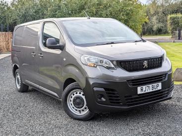 SPOTICAR Peugeot Expert 2.0 Bluehdi 1400 Professional Premium Standard Pan Used Car - Commercial Vehicle Diesel Grey - County Antrim - 1200545550_1