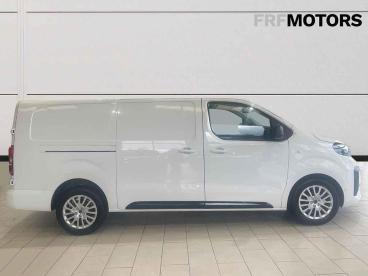 SPOTICAR Peugeot Expert 1.5 Bluehdi Asphalt Long Panel Van Long Euro 6 (s/ Used Car - Commercial Vehicle Diesel White - Bridgend - 1200551959_3