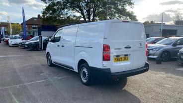 SPOTICAR Peugeot Expert 1.5 Bluehdi 1000 Professional Premium + Long Panel Used Car - Commercial Vehicle Diesel White - Romford - 1200552820_5