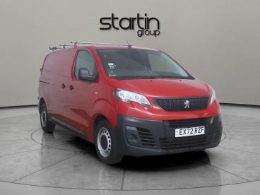 SPOTICAR Peugeot Expert 2.0 Bluehdi 1400 Professional Premium Standard Pan Used Car - Commercial Vehicle Diesel Red - Worcester - 1200553085_1