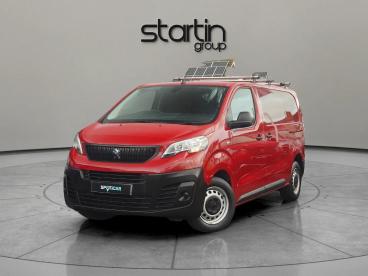 SPOTICAR Peugeot Expert 2.0 Bluehdi 1400 Professional Premium Standard Pan Used Car - Commercial Vehicle Diesel Red - Worcester - 1200553085_5