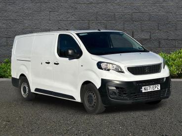 SPOTICAR Peugeot Expert 1.5 Bluehdi 1200 Professional Long Panel Van Lwb E Used Car - Commercial Vehicle Diesel White - Weymouth - 1200554111_1