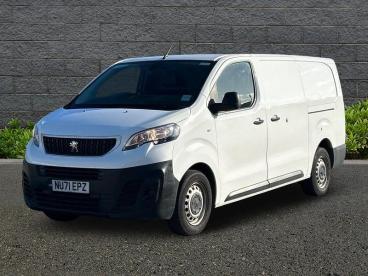 SPOTICAR Peugeot Expert 1.5 Bluehdi 1200 Professional Long Panel Van Lwb E Used Car - Commercial Vehicle Diesel White - Weymouth - 1200554111_3