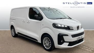 SPOTICAR Peugeot Expert 1.5 Bluehdi Asphalt Standard Panel Van Standard Eu Used Car - Commercial Vehicle Diesel White - Hatfield - 1200555037_1