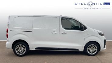 SPOTICAR Peugeot Expert 1.5 Bluehdi Asphalt Standard Panel Van Standard Eu Used Car - Commercial Vehicle Diesel White - Hatfield - 1200555037_2
