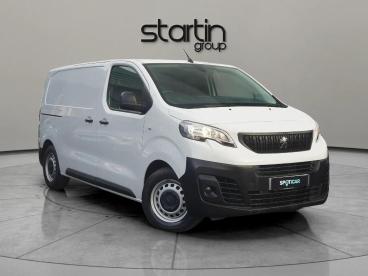 SPOTICAR Peugeot Expert 1.5 Bluehdi 1000 Professional Premium Standard Pan Used Car - Commercial Vehicle Diesel White - Worcester - 1200559398_1