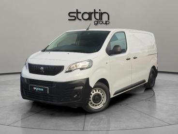 SPOTICAR Peugeot Expert 1.5 Bluehdi 1000 Professional Premium Standard Pan Used Car - Commercial Vehicle Diesel White - Worcester - 1200559398_3