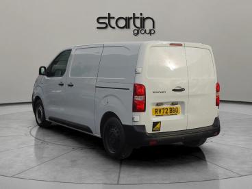 SPOTICAR Peugeot Expert 1.5 Bluehdi 1000 Professional Premium Standard Pan Used Car - Commercial Vehicle Diesel White - Worcester - 1200559398_5