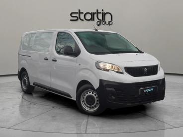 SPOTICAR Peugeot Expert 2.0 Bluehdi 1400 Professional Premium Standard Pan Used Car - Commercial Vehicle Diesel White - Worcester - 1200559402_5