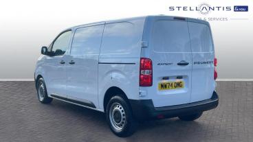 SPOTICAR Peugeot Expert 1.5 Bluehdi Professional Standard Panel Van Standa Used Car - Commercial Vehicle Diesel White - Leicester - 1200562008_4