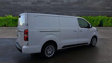 SPOTICAR Peugeot Expert 1.5 Bluehdi Asphalt Standard Panel Van Standard Eu Used Car - Commercial Vehicle Diesel White - Telford - 1200562030_3