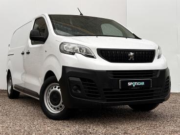 SPOTICAR Peugeot Expert 1.5 Bluehdi 1000 Professional Premium Standard Pan Used Car - Commercial Vehicle Diesel White - Preston - 1200563347_1