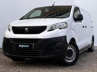 SPOTICAR Peugeot Expert 1.5 Bluehdi 1000 Professional Premium Standard Pan Used Car - Commercial Vehicle Diesel White - Preston - 1200564005_5