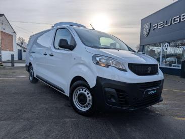 SPOTICAR Peugeot Expert 2.0 Bluehdi 1400 Professional Premium + Long Panel Used Car - Commercial Vehicle Diesel White - Northallerton - 1200564810_1