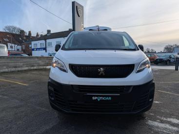 SPOTICAR Peugeot Expert 2.0 Bluehdi 1400 Professional Premium + Long Panel Used Car - Commercial Vehicle Diesel White - Northallerton - 1200564810_2