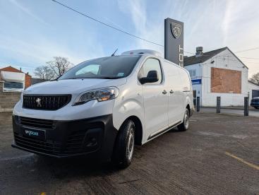 SPOTICAR Peugeot Expert 2.0 Bluehdi 1400 Professional Premium + Long Panel Used Car - Commercial Vehicle Diesel White - Northallerton - 1200564810_3