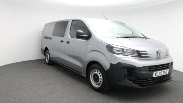 SPOTICAR Peugeot Expert 2.0 Bluehdi Professional Long Crew Van Lwb Euro 6 Used Car - Commercial Vehicle Diesel Silver - St. Austell - 1200565095_1