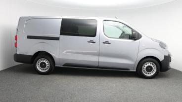 SPOTICAR Peugeot Expert 2.0 Bluehdi Professional Long Crew Van Lwb Euro 6 Used Car - Commercial Vehicle Diesel Silver - St. Austell - 1200565095_2