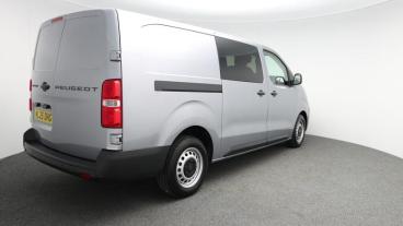 SPOTICAR Peugeot Expert 2.0 Bluehdi Professional Long Crew Van Lwb Euro 6 Used Car - Commercial Vehicle Diesel Silver - St. Austell - 1200565095_3