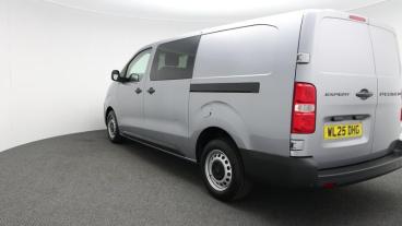 SPOTICAR Peugeot Expert 2.0 Bluehdi Professional Long Crew Van Lwb Euro 6 Used Car - Commercial Vehicle Diesel Silver - St. Austell - 1200565095_5