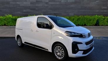 SPOTICAR Peugeot Expert 1.5 Bluehdi Asphalt Standard Panel Van Standard Eu Used Car - Commercial Vehicle Diesel White - Telford - 1200565284_1