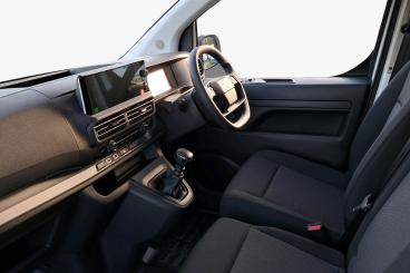 SPOTICAR Peugeot Expert 1.5 Bluehdi Asphalt Standard Panel Van Standard Eu Used Car - Commercial Vehicle Diesel White - Telford - 1200565284_2