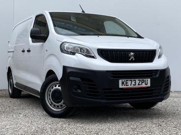 SPOTICAR Peugeot Expert 1.5 Bluehdi 1000 Professional Premium + Standard P Used Car - Commercial Vehicle Diesel White - Preston - 1200565983_1