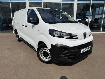 SPOTICAR Peugeot Expert 2.0 Bluehdi Professional Long Panel Van Eat8 Long Used Car - Commercial Vehicle Diesel White - Boston - 1200566713_1