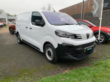 SPOTICAR Peugeot Expert 1.5 Bluehdi Professional Standard Panel Van Standa Used Car - Commercial Vehicle Diesel White - Rugby - 1200567015_1