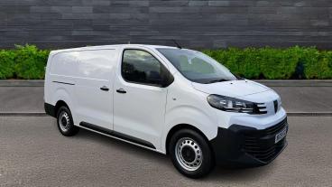 SPOTICAR Peugeot Expert 1.5 Bluehdi Professional Long Panel Van Long Euro Used Car - Commercial Vehicle Diesel White - Telford - 1200569059_1