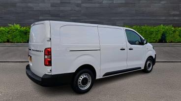 SPOTICAR Peugeot Expert 1.5 Bluehdi Professional Long Panel Van Long Euro Used Car - Commercial Vehicle Diesel White - Telford - 1200569059_3