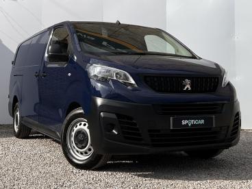 SPOTICAR Peugeot Expert 2.0 Bluehdi 1400 Professional Premium Long Panel V Used Car - Commercial Vehicle Diesel Blue - Preston - 1200571744_1