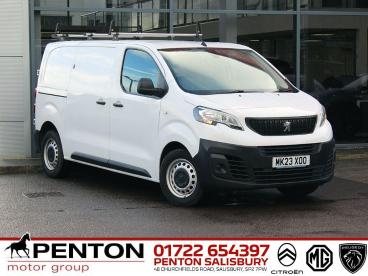 SPOTICAR Peugeot Expert 2.0 Bluehdi 1400 Professional Premium Standard Pan Used Car - Commercial Vehicle Diesel White - Salisbury - 1200575610_1