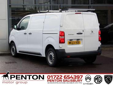 SPOTICAR Peugeot Expert 2.0 Bluehdi 1400 Professional Premium Standard Pan Used Car - Commercial Vehicle Diesel White - Salisbury - 1200575610_4