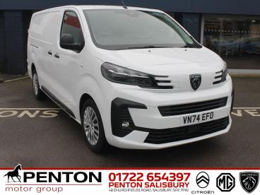 SPOTICAR Peugeot Expert 1.5 Bluehdi Asphalt Long Panel Van Long Euro 6 (s/ Used Car - Commercial Vehicle Diesel White - Salisbury - 1200576142_1