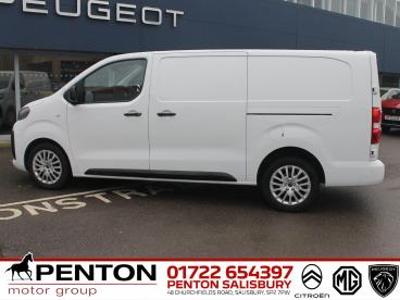 SPOTICAR Peugeot Expert 1.5 Bluehdi Asphalt Long Panel Van Long Euro 6 (s/ Used Car - Commercial Vehicle Diesel White - Salisbury - 1200576142_2