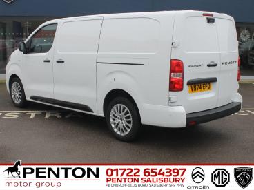 SPOTICAR Peugeot Expert 1.5 Bluehdi Asphalt Long Panel Van Long Euro 6 (s/ Used Car - Commercial Vehicle Diesel White - Salisbury - 1200576142_3