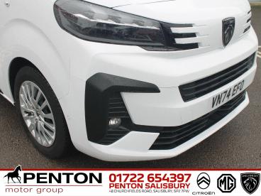 SPOTICAR Peugeot Expert 1.5 Bluehdi Asphalt Long Panel Van Long Euro 6 (s/ Used Car - Commercial Vehicle Diesel White - Salisbury - 1200576142_5